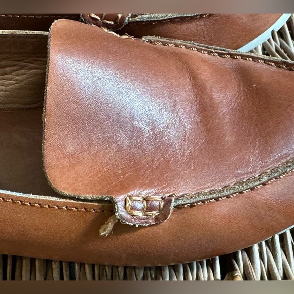 Frye Size 9.5 Sedona Brown Leather Loafers - Picture 3 of 8